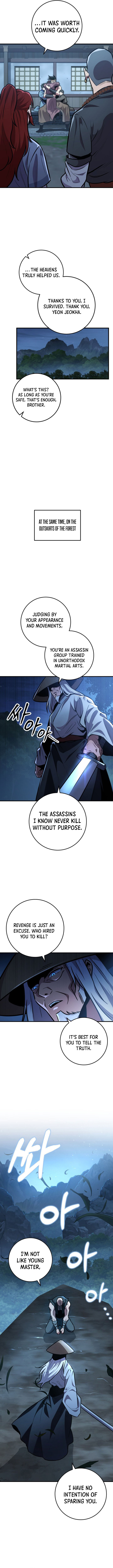 Heavenly Inquisition Sword Chapter 110 3